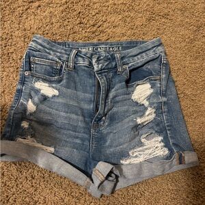 American eagle jean shorts